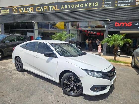 HONDA CIVIC 2.0 16V FLEXONE SPORT 4P CVT